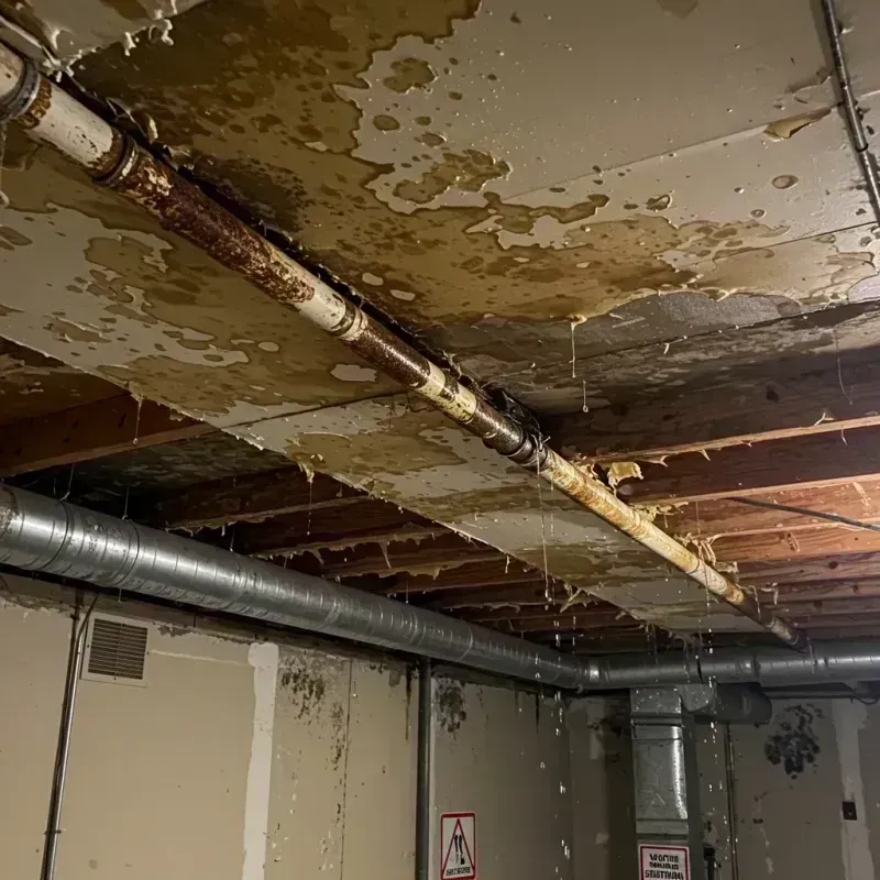 Ceiling Water Damage Repair in Bridgeport, WV