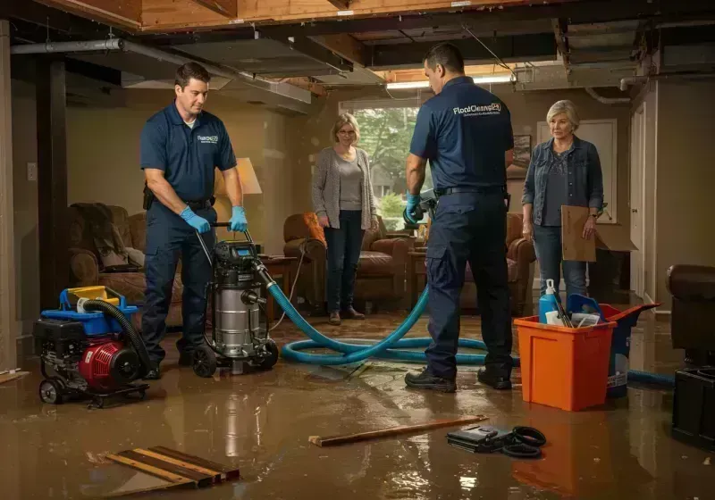 Basement Water Extraction and Removal Techniques process in Bridgeport, WV